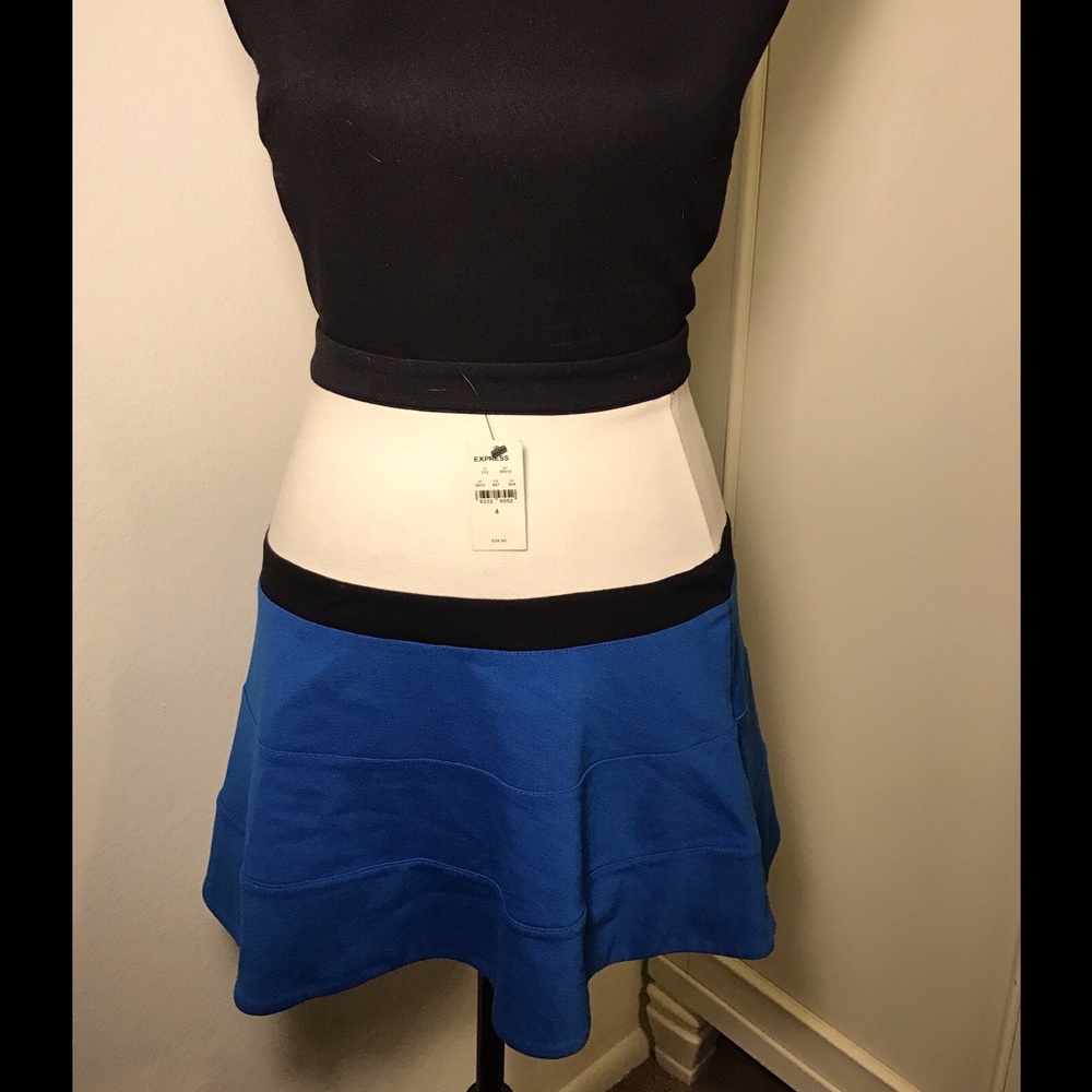 Express skirt